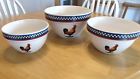 International China Co Tableworks Rooster Mixing Bowls Timberlake