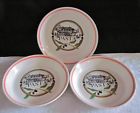 Ironstone 1-04-96 8-1 Pasta Underglaze 3 2 Building " Italy Bowls