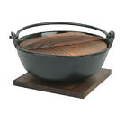 Irpa001 Thunder Group Oz Cast Iron Japanese Noodle Bowl 789313185320