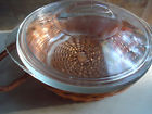 J514 Glasbake 2qt Bowl With