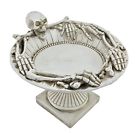 J8172 Transpac Skeleton Candy Dish 885114281039