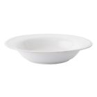 Ja24-w Juliska Berry Thread Whitewash Four Rimmed Soup Bowls