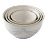 Ja93set-w Juliska Berry Thread Nesting Prep Bowl Whitewash Stoneware