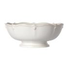 Ja95-w Juliska Berry And Thread Footed Fruit Bowl Whitewash 810044020908