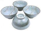 Japan Set Of Four Japanese Sakura Cherry Blossom Large Noodle Soup Bowls 6 1 2 Inches 845332025075