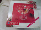 Z41960w Japan Deep Belle Bowl Foot Medium Soga