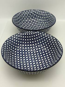 4685 Japanbargain Set Of 2 Japanese Porcelain Ramen Noodles Bowls