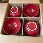 Jcb-73 Juliska New Berry Thread Cereal Ice Cream Bowl Ruby Set