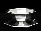 Jean Couzon Orfevre Octagonal Bowl Inox Made In France Vguc