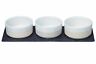 Js-s-ms-b The Just Slate Company Stoneware Mezze Set