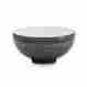 Jst-209 Denby Modern Contemporary Style Stonewar Jet Rice Bowl Black Blue Green Stripes 745606487595