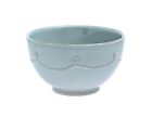Juliska Berry Thread Four Ice Blue Cereal Bowls