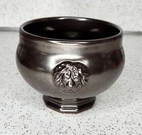Kp59 Juliska Kp59/91 Ceramics Pewter Stoneware Footed Soup Bowl