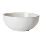 Juliska Puro Whitewash Cereal Ice Cream Bowl White Modern Dinnerware