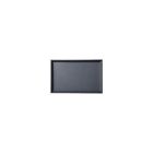 Jw5216-b Elite Global Solutions Zen Black Rectangle Tray 848552021063