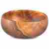 K0009 Pacific Merchants Trading Bowl Cup Calabash Wooden Non Toxic Rice Japanese Kitchen Dining New 747448310093