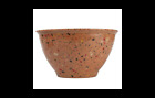 K22069 Rachael Ray Melamine Garbage Bowl Brick