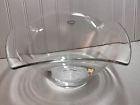 K2229 Badash Jazz Square Wavy European Crystal Centerpiece Bowl 769076018608