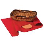 K320-25 Origins Bread Basket With Warming Stone