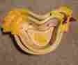 K33849 Temp-tations Old World Yellow Set Of 2 Nesting Chicken Server Bowls