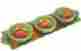 K33888 Temp-tations Poppy Passion 3-pc Prep Set W Serving Tray Nib