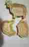 K36644 Temp-tations Old World Farmyard Trio Serving Bakers Yellow
