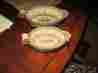 K36645 Temp-tations Old World Set Of 2 Nesting Cow Bakers 0667532494037