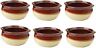 K3silokolz Ppetizing Onion Soup Bowls Crock Porcelain Set Of For Restaurant