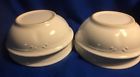 K410700990 Pfaltzgraff Filigree Set Of Soup Cereal Or Berry Bowls