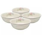 K42510990 Pfaltzgraff Tea Rose Set Of Soup Cereal Bowls