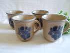 K4500990 Pfaltzgraff Folk Art Set Of Coffee Condition