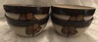 K45105836 Pfaltzgraff Painted Poppies Set Of Soup Cereal Bowls