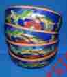 K454000900 Pfaltzgraff Soup Cereal Bowls Set Of 4 Fleur Villa Della Luna