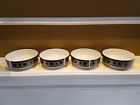 K4cac01-219 Mikasa Arabella Cereal Bowls Set Of