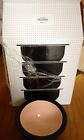 Kate Spade Saturday Wide Rim Bowls Black And Blush 5.5 098689619736