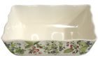 Keller Charles Berries Rectangular Wavy Melamine Bowl 709527419059