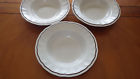 Kensington Staffords Ironstone Rim Soup Bowl In Sommerset By England