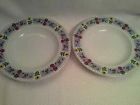 Y0285 Kitchen Mikasa 9 Set Blue Bowls Studio " Nova Gigham 2 Country