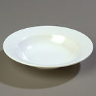 Kl13202 Kl12302 Carlisle Wide Rimmed Salad Bowl 8 Oz 7.75 White Melamine Dozen 077838211472
