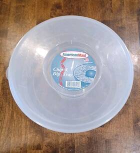 Kohls 400559573121 American Madechip And Dip Serving Bowl Parties Entertaining Durable Plastic