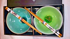Kq2-gb Handmade Japanese Bowl Set