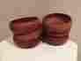 Krw460 Calabash Pacific Merchants Salad Bowls Set Of 6 Kamani Wood X 2 747448384605