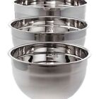 Ktmx6 Stainless Steel Mixing Bowl Set