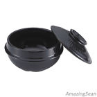 Kumkwang Korean Dolsot With Lid And Trivet Medium Stone Bowl Earthenware Pot 8809027591162