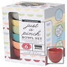 L46001aa Pinch Bowls Set Of Modern Colors Free Shipping 751438251549