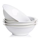 L98952 Lifver Bowl Cereal Soup Noodle Set Porcelain White Serving Rice