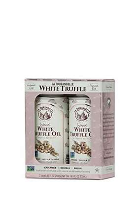 La Tourangelle 850003695709 White Truffle Oil Complex Earthy Flavor For Drizzling Over Pas