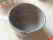 Las-2692gb Vietri Lastra Gray Dip Nut Bowl New In Gift Box Hostess