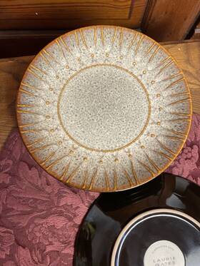 1282985 Laurie Gates Dinnerware California Designs Salad Plate Set Of 4 Stoneware
