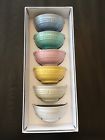 Lc10384 Le Creuset Nib Limited Edition Sorbet Mini Bowl Set Of